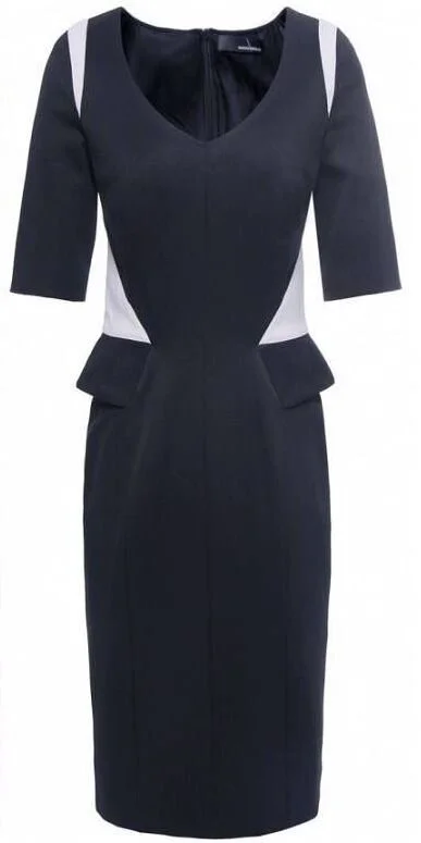 Amanda Wakeley Techno Peplum Dress