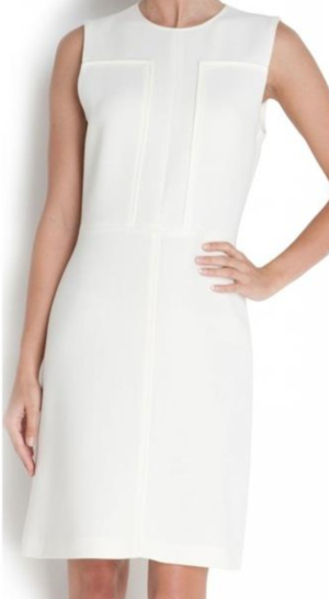 Chloé Wool Crepe Dress