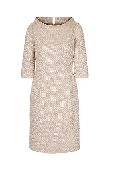 Suzannah Jacquard Kaleidoscope Shift Dress