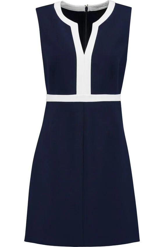 Diane von Furstenberg Fleur Ceramic Shift Dress