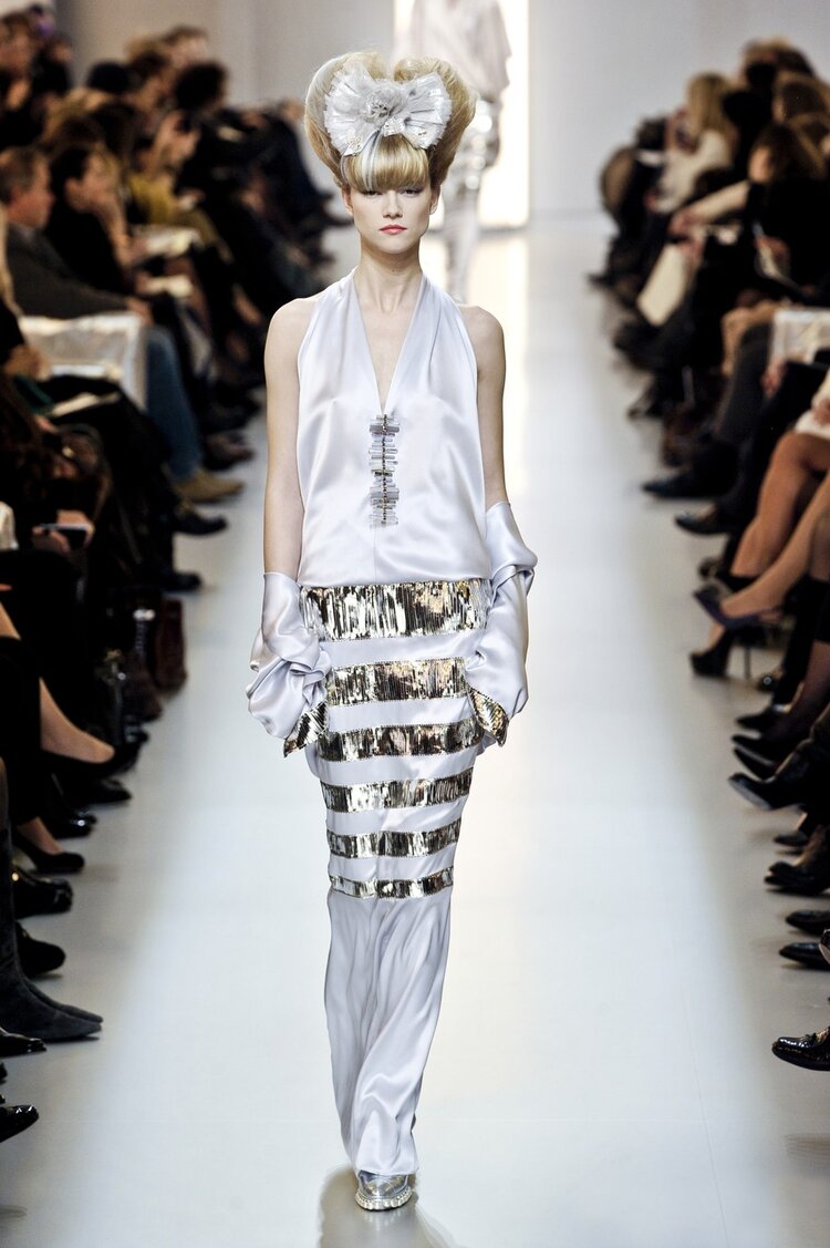 Chanel HC Feather-Embellished Gown — UFO No More