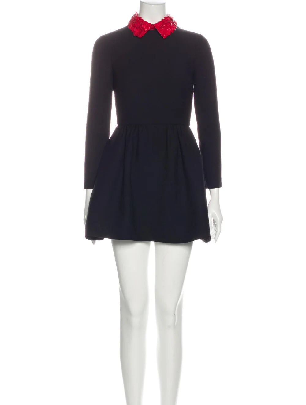 Valentino Wool Mini Dress — UFO No More