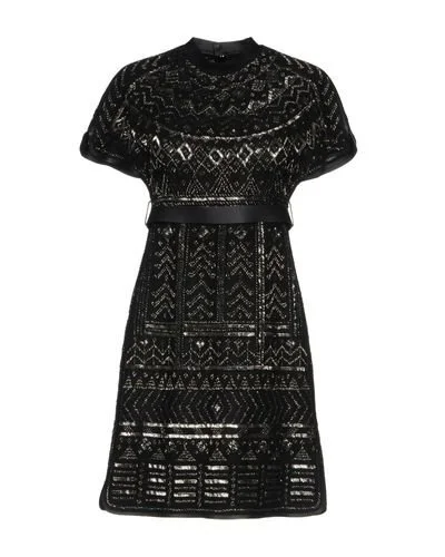 Valentino Embroidered Silk Dress