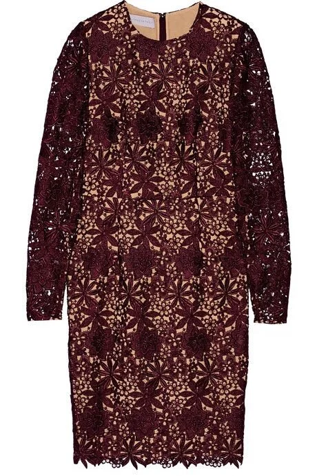 Stella McCartney Bevam Guipure Lace Dress