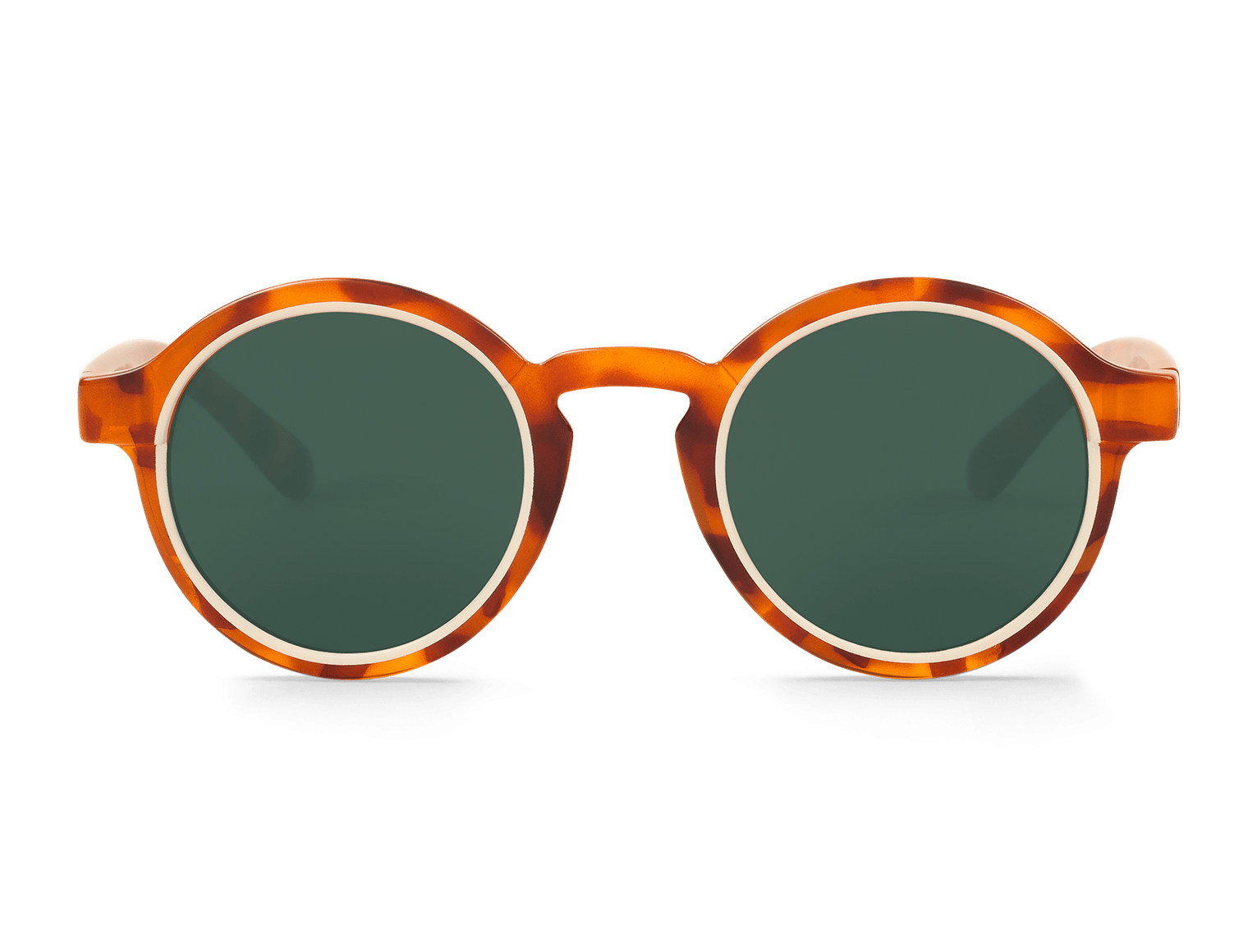 Mr Boho Jordaan Sunglasses in Circular Cream/Leo Tortoise