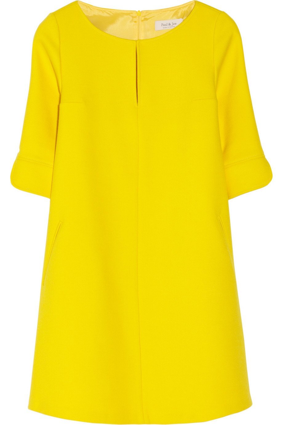 Paul &amp; Joe Rikita Wool-blend Twill Tunic Dress