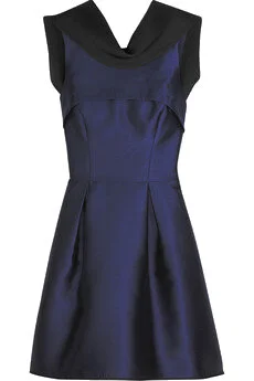 Thread Silk Open Bag Dress