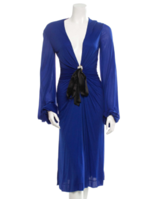 Roberto Cavalli Cutout Dress