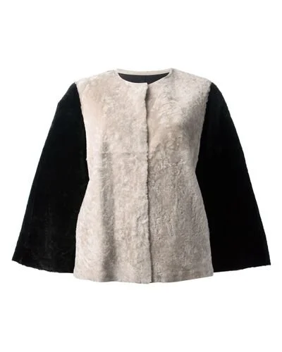 Giorgio Armani Collarless Aline Jacket