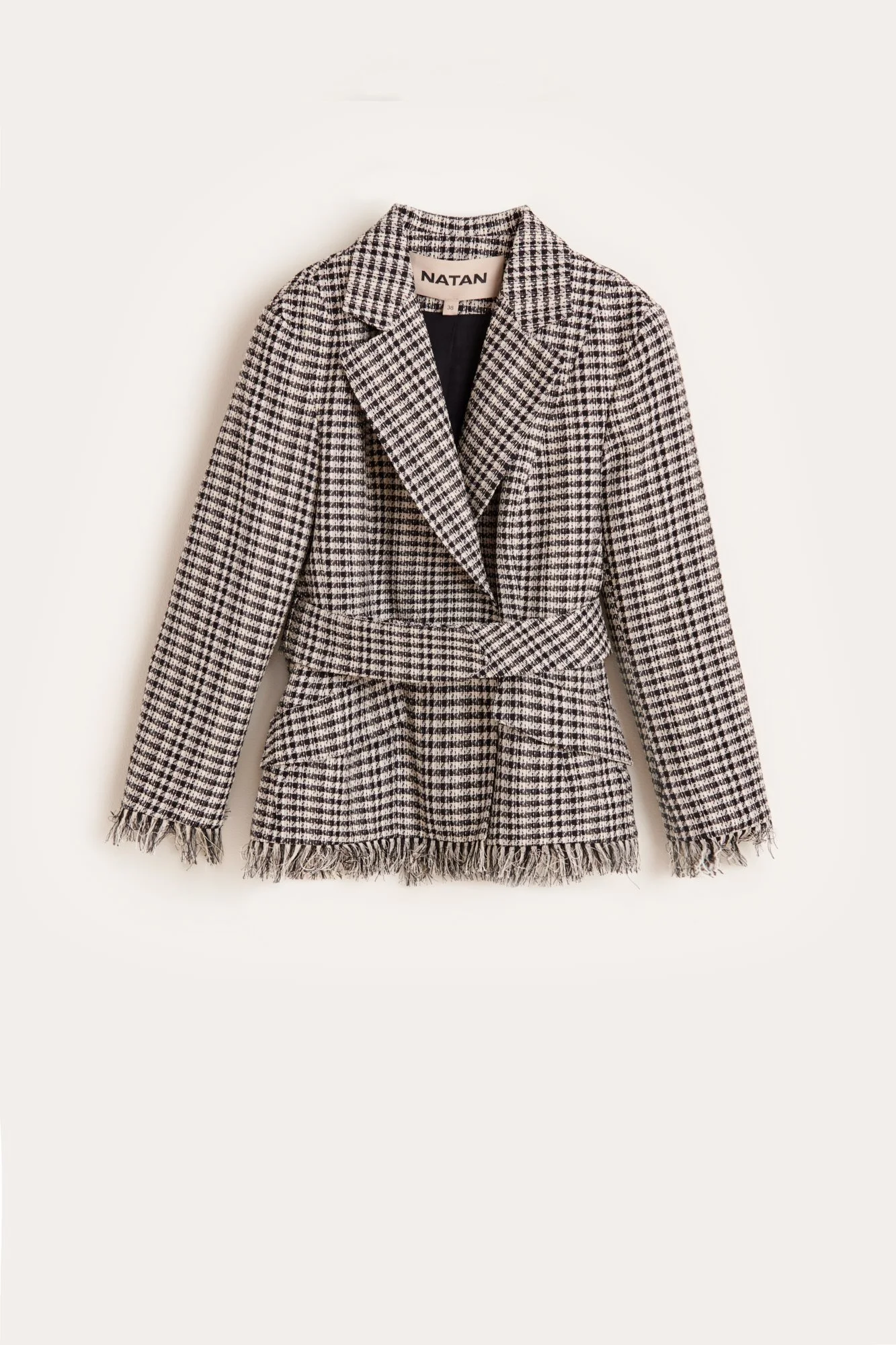 Natan Oleg Tweed Jacket