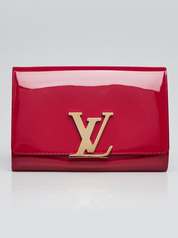 Louis Vuitton, Calfskin Louise Clutch