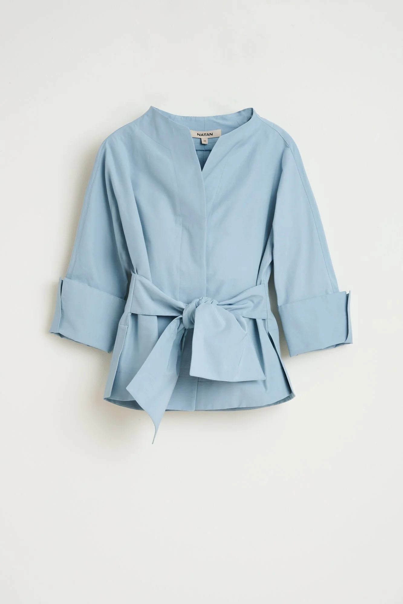 Natan Olimpia Top in Grey Blue