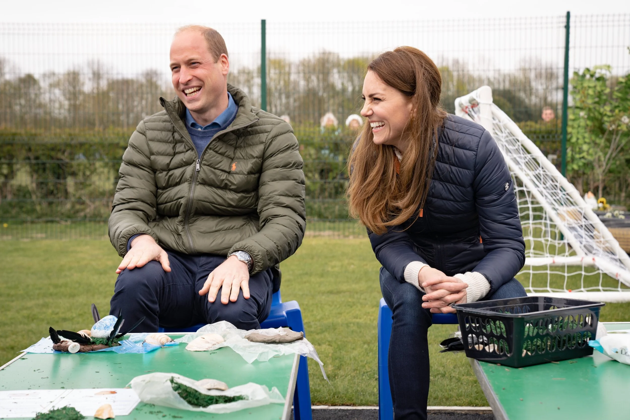 The Duke and Duchess of Cambridge visit County Durham ahead of their 10th wedding anniversary