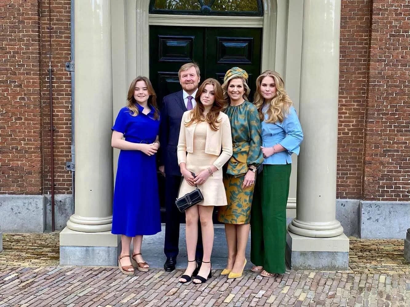 Dutch Royal Family celebrates Koningsdag 2021 in Eindhoven