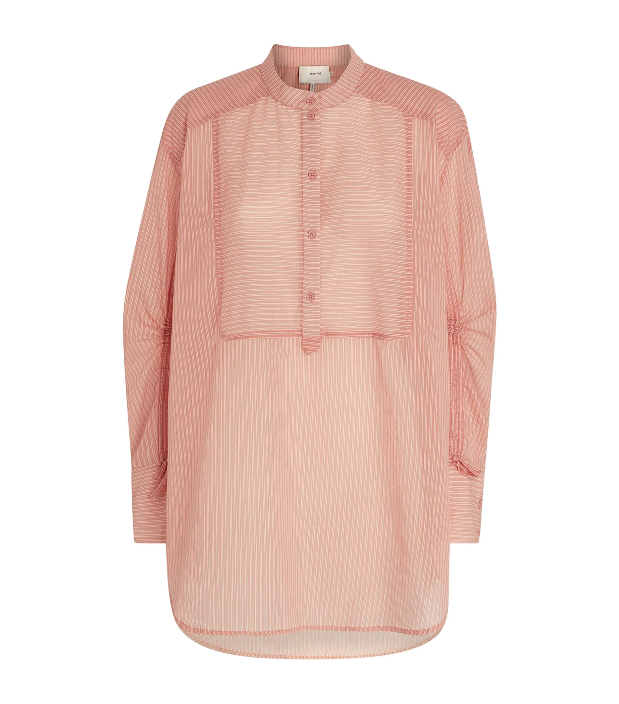 Munthe Melia Striped Blouse in Pink