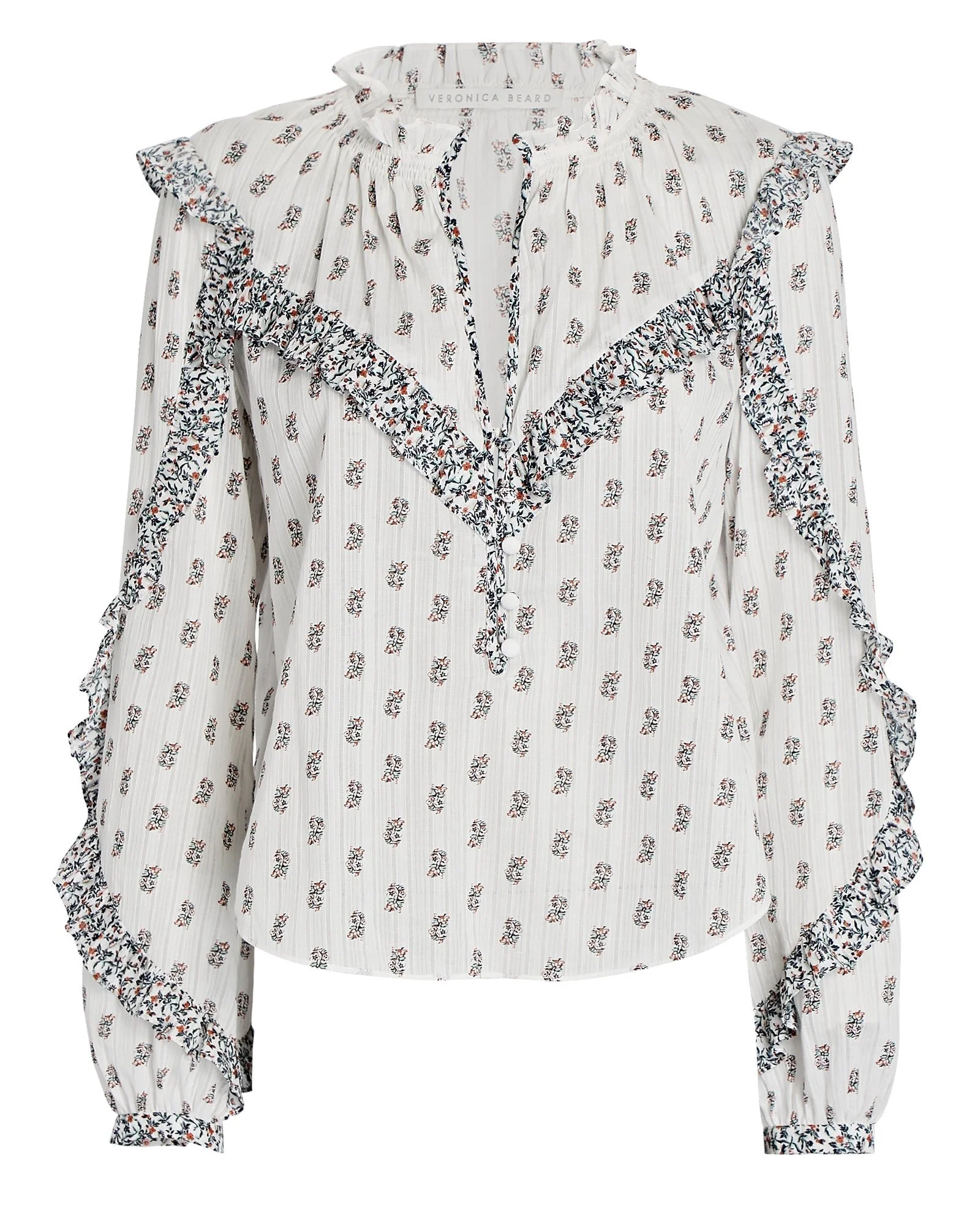 Veronica Beard Abra Blouse
