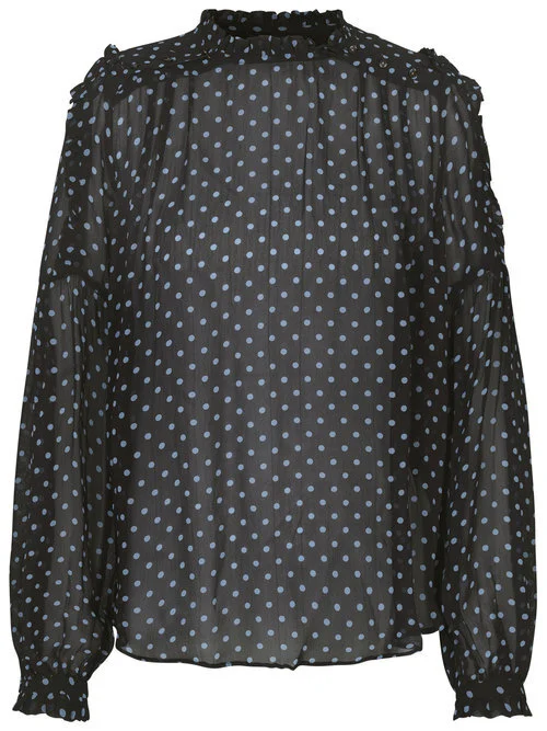 Munthe Aisha Blouse in Black