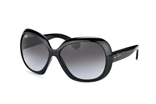 Ray-Ban RB4098 Jackie Ohh II Sunglasses in Black — UFO No More