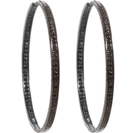 Repossi Berbère Large Hoop Earrings in 18K Black Gold.jpg