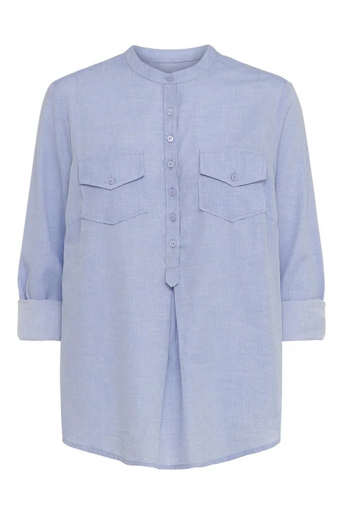Moshi Moshi Mind Super Shirt in Light Blue 
