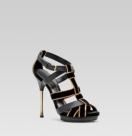 Gucci Malika Sandals in Black Suede:Velvet.jpg