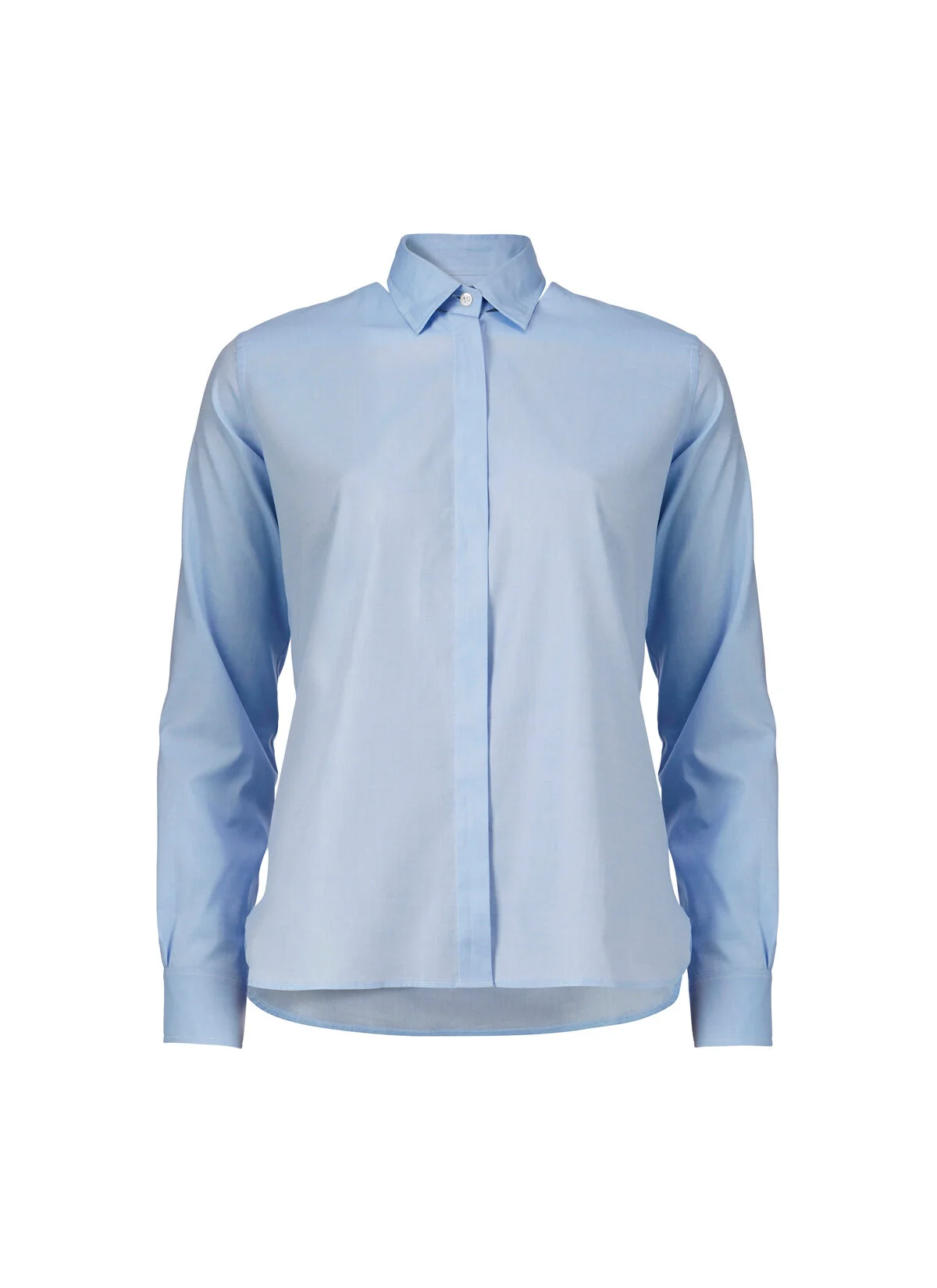 Fonnesbech Essential Shirt in Light Blue