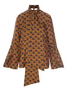 Britt Sisseck Dorit Patterned Blouse