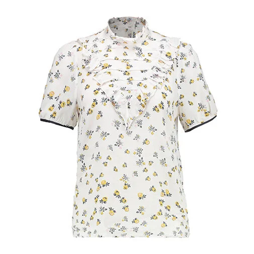 Baum und Pferdgarten Melina Blouse in White