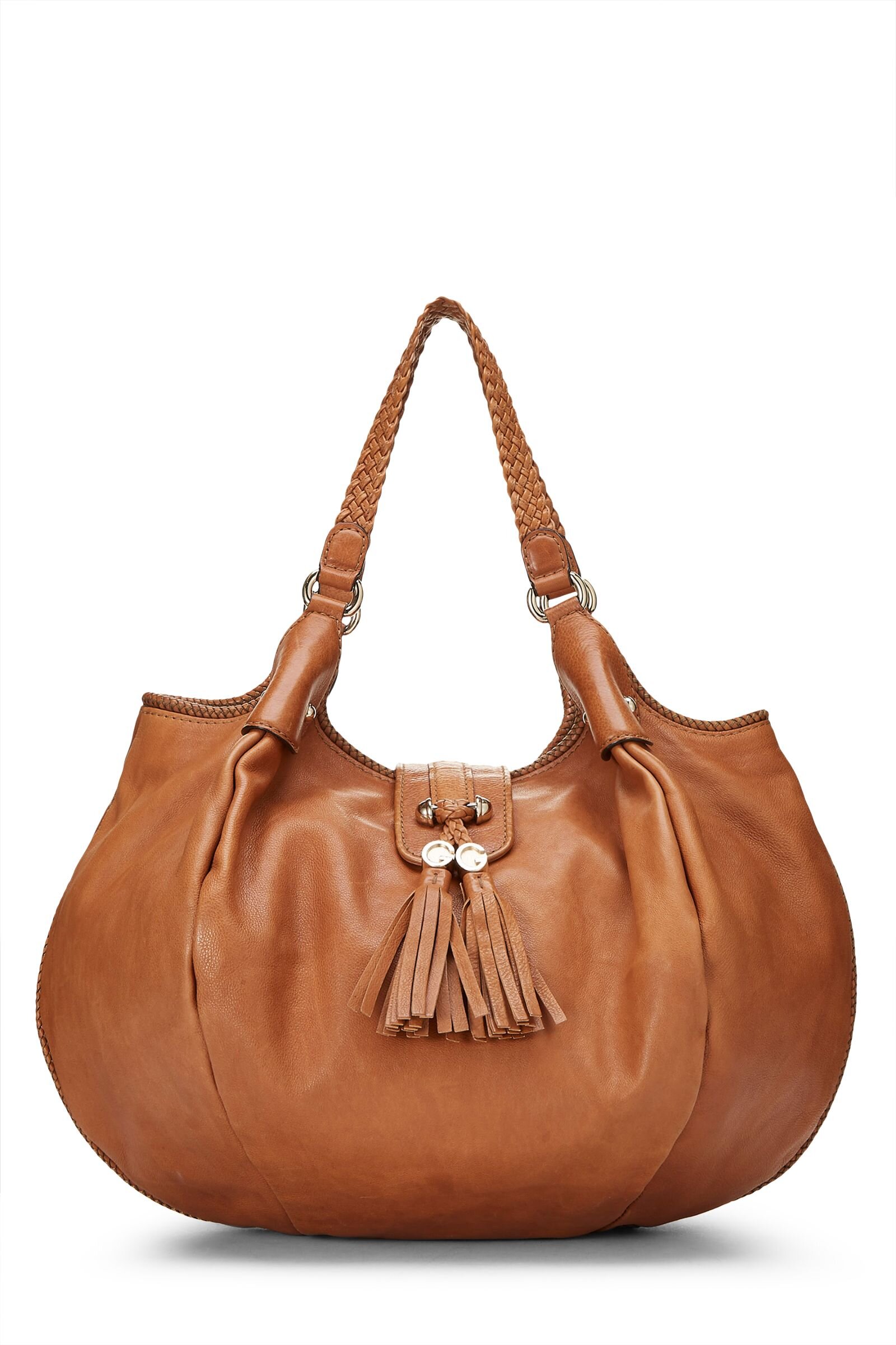Gucci Marrakech Hobo Bag in Brown Leather — UFO No More