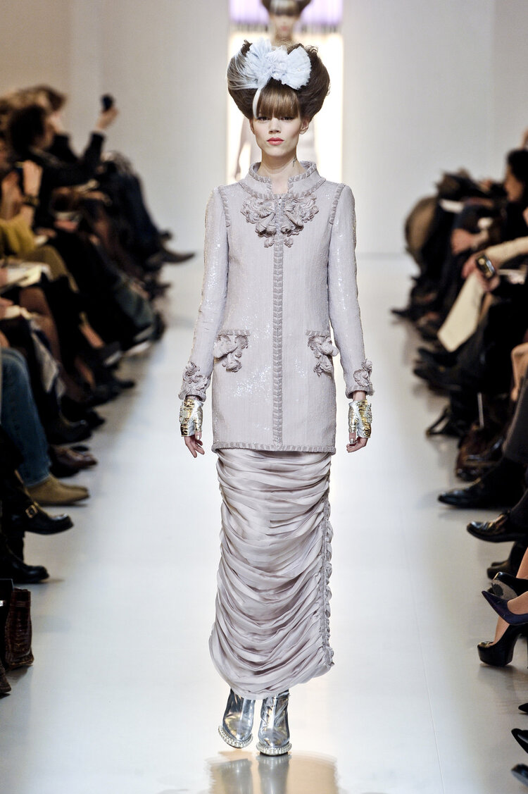 Chanel Silk Evening Gown — UFO No More