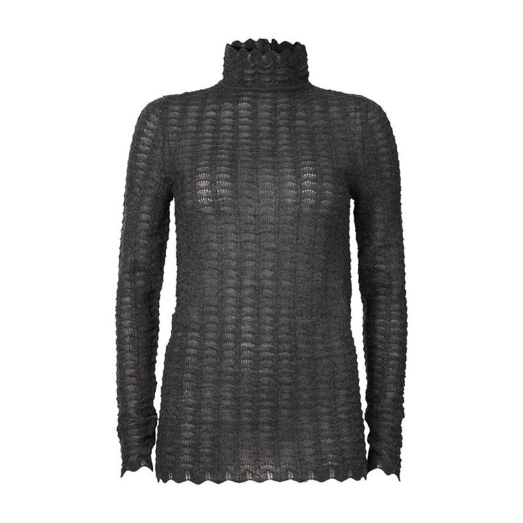 Aiayu Anke Sweater in Black — UFO No More