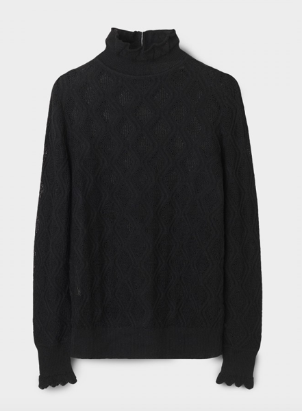Aiayu Anke Sweater in Black — No