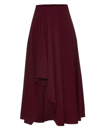 Alexander McQueen Frayed Tweed Midi Skirt — UFO No More