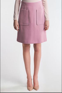 Andiata Lene 55 Skirt in Pink