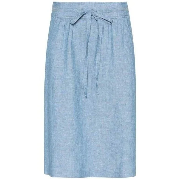 A.P.C Bellona Skirt in Light Blue