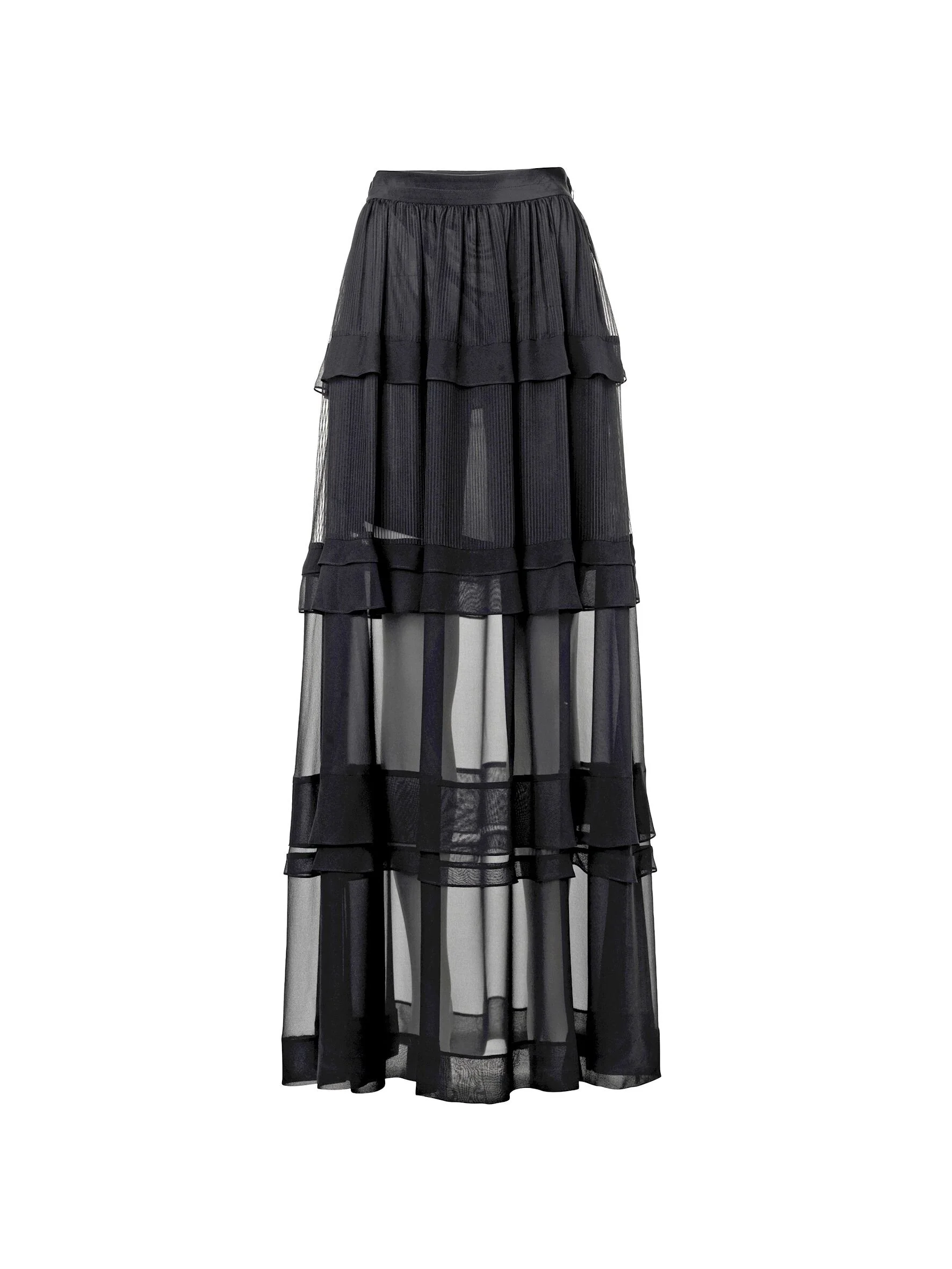 By Malene Birger Alessal Maxi Skirt in Black