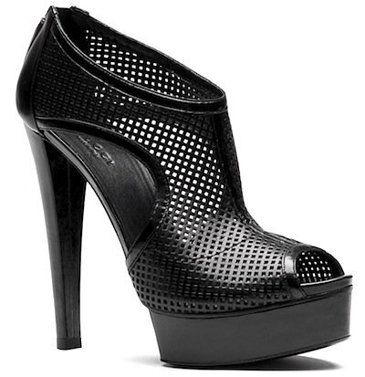 Gucci Perforated Platform Open-Toe Booties in Black.jpg