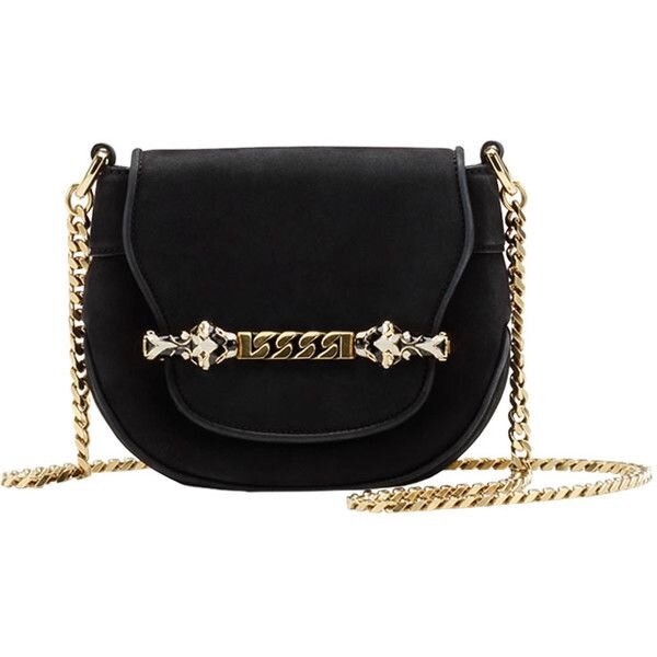 Gucci Tigrette Shoulder Bag in Black Nubuck Leather.jpg