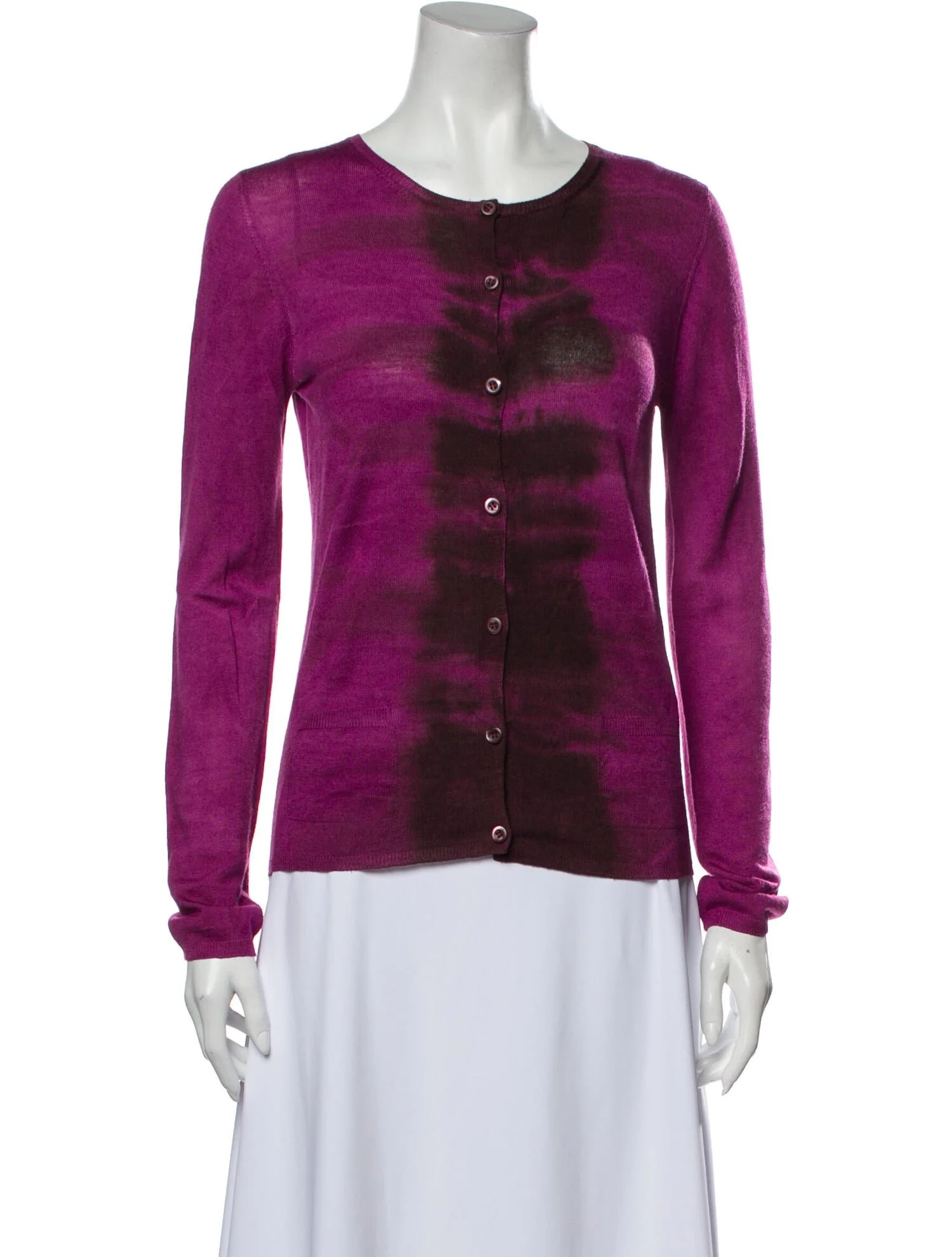 Prada Tie-Dye Cardigan