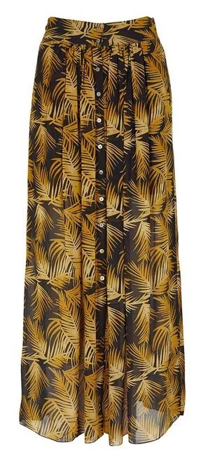 Rabens Saloner Annasophia Printed Maxi Skirt