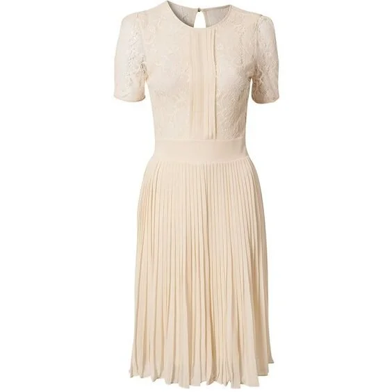 By Malene Birger Darlai Dress in Beige