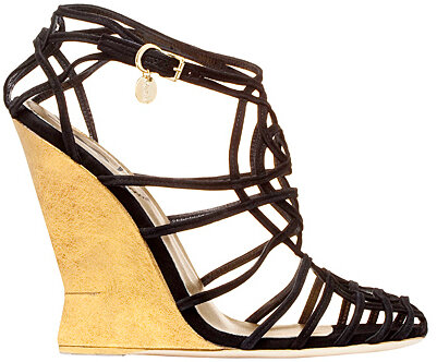 Yves Saint Laurent Web Wedge Sandals.jpg