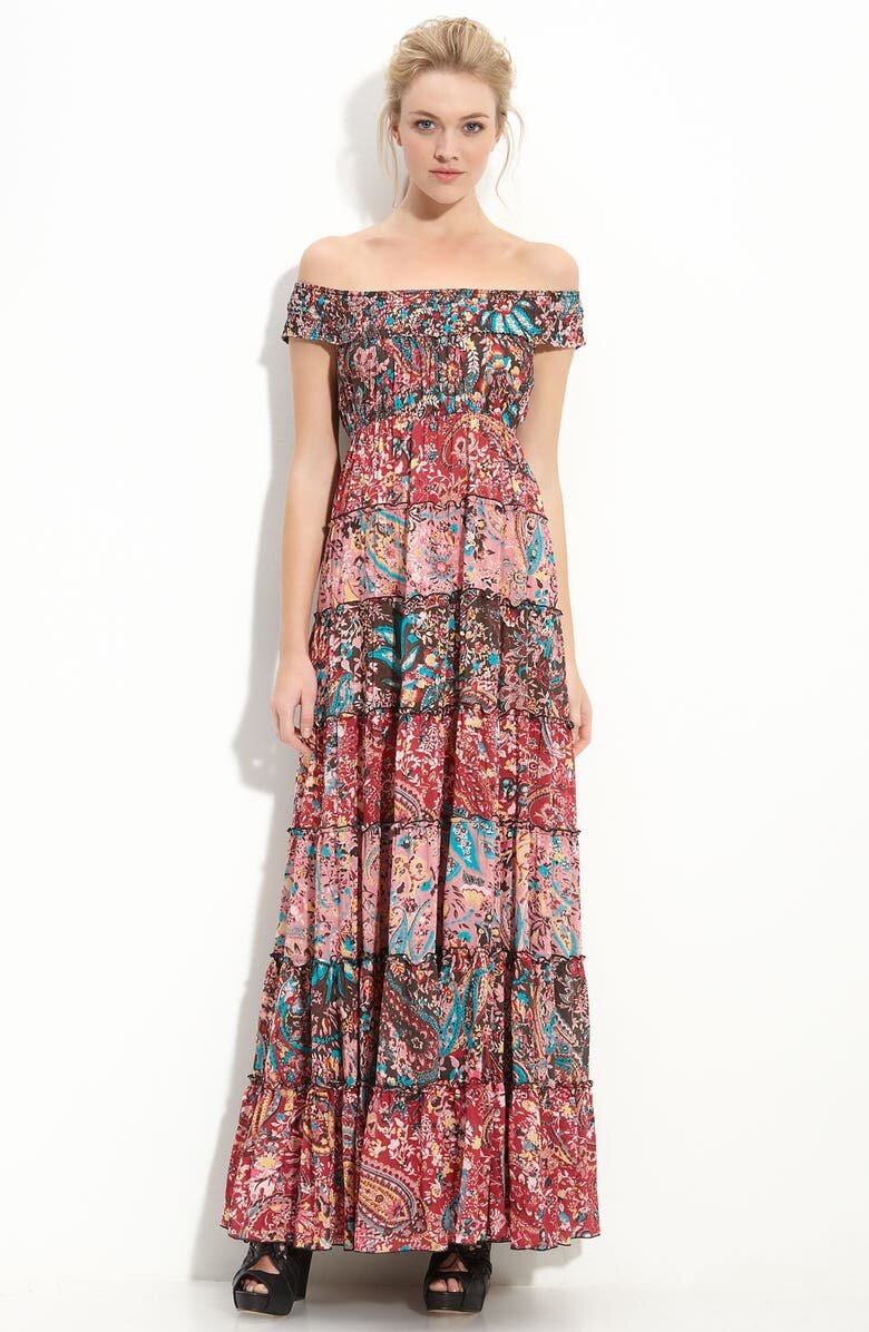 Free People Floral Cascade Maxi Dress ...