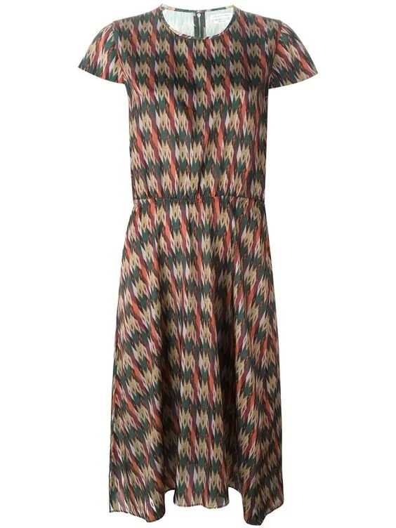 Isabel Marant Harold Printed Dress
