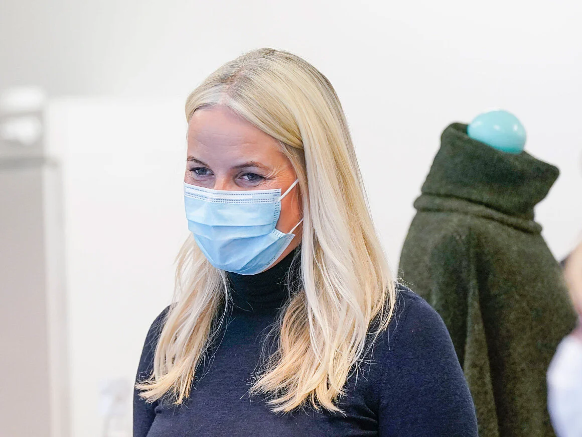 Crown Princess Mette-Marit visits Aurora Verksted in Bærum