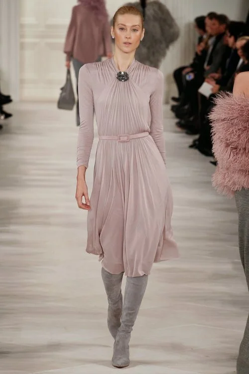 Ralph Lauren Maurine Dress in Pink