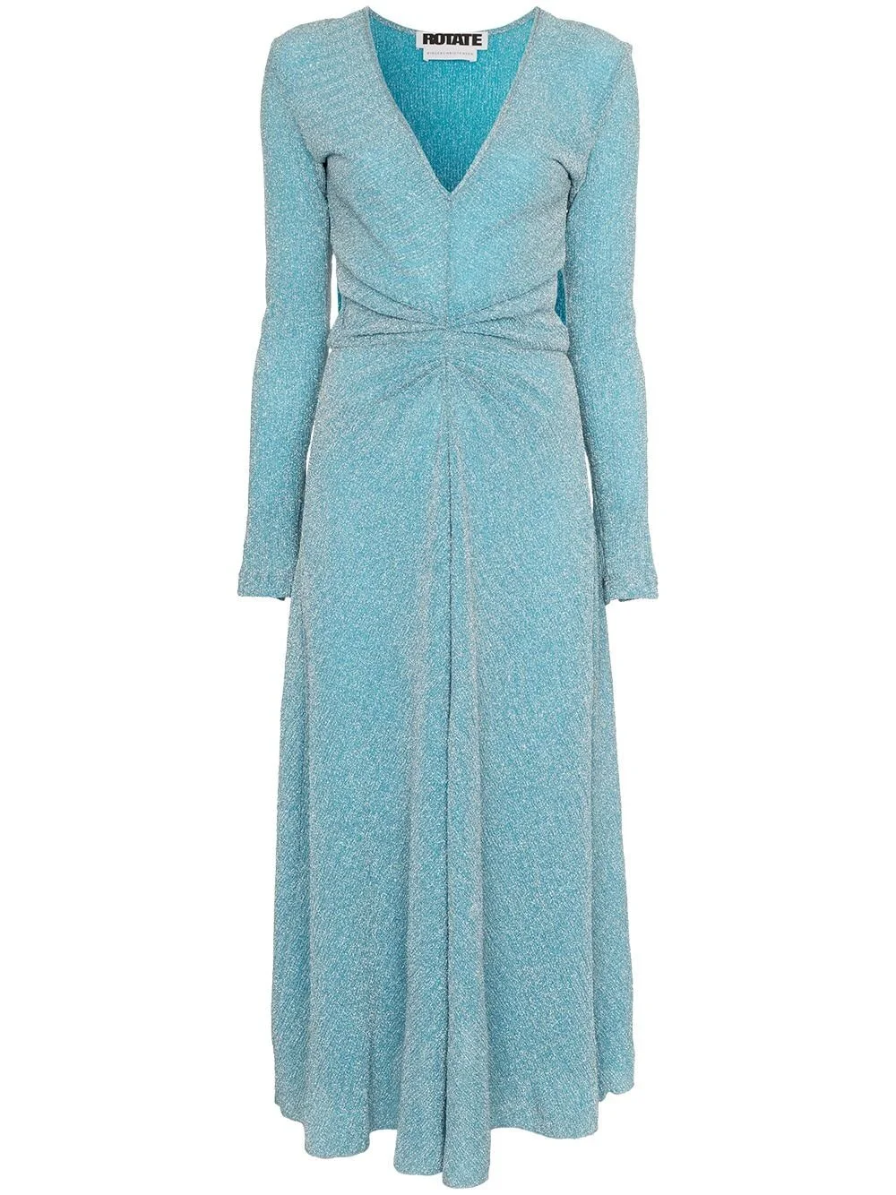 Rotate Birger Christensen Number 7 Dress in Blue
