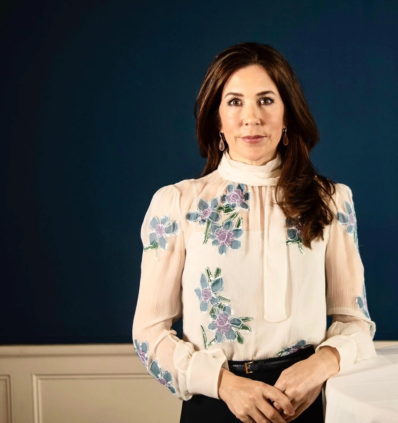 Crown Princess Mary attends virtual Womenomics Nordic Business Conference