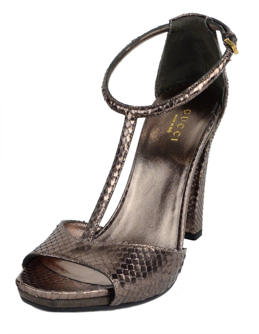 Gucci Daisy T-Strap Sandals in Gunmetal Python Leather.jpg