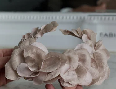 Fabienne Delvigne Flower Headband
